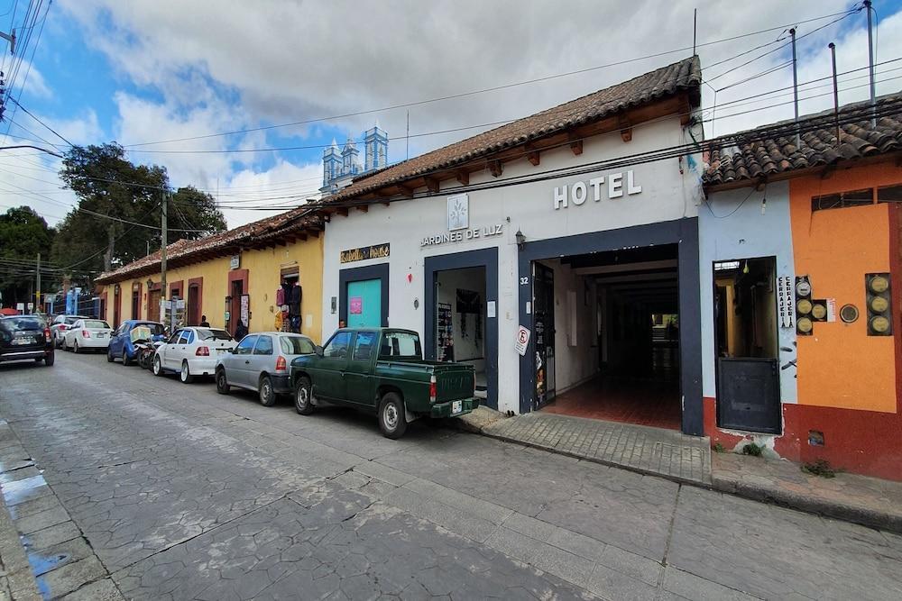 Hotel Jardines de Luz San Cristóbal de Las Casas Exterior foto