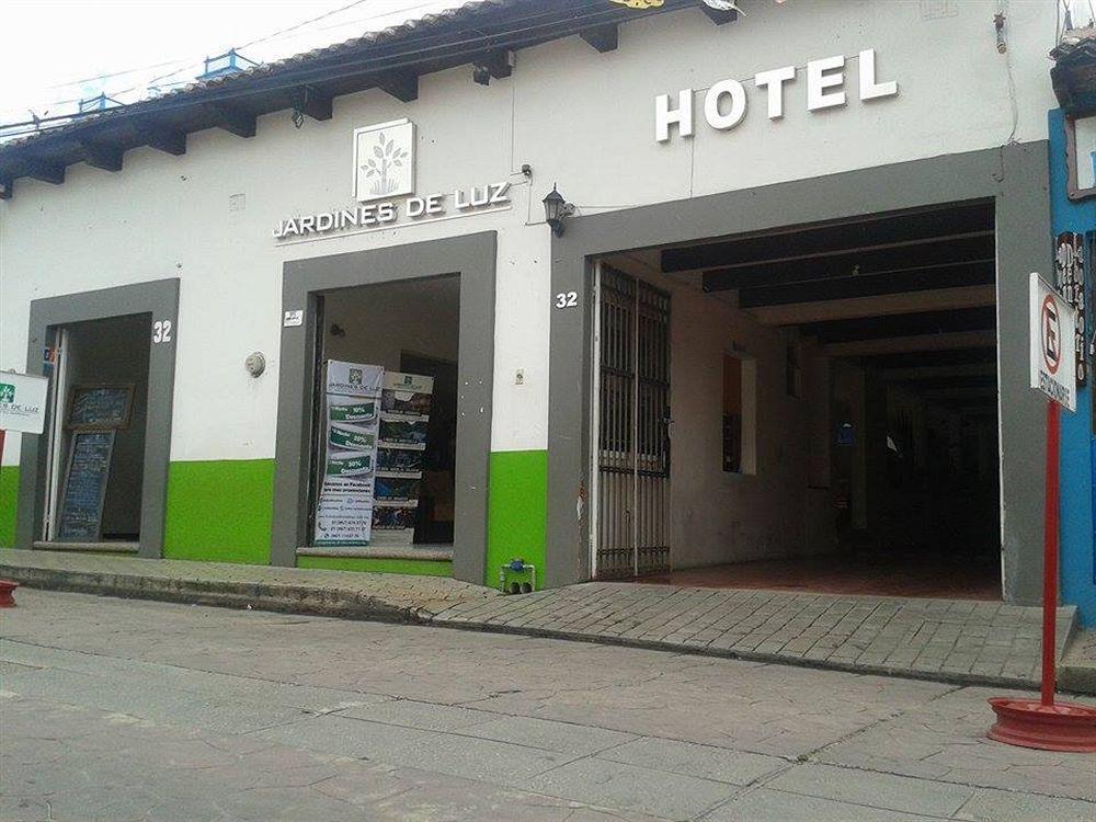 Hotel Jardines de Luz San Cristóbal de Las Casas Exterior foto