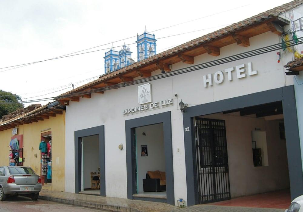 Hotel Jardines de Luz San Cristóbal de Las Casas Exterior foto