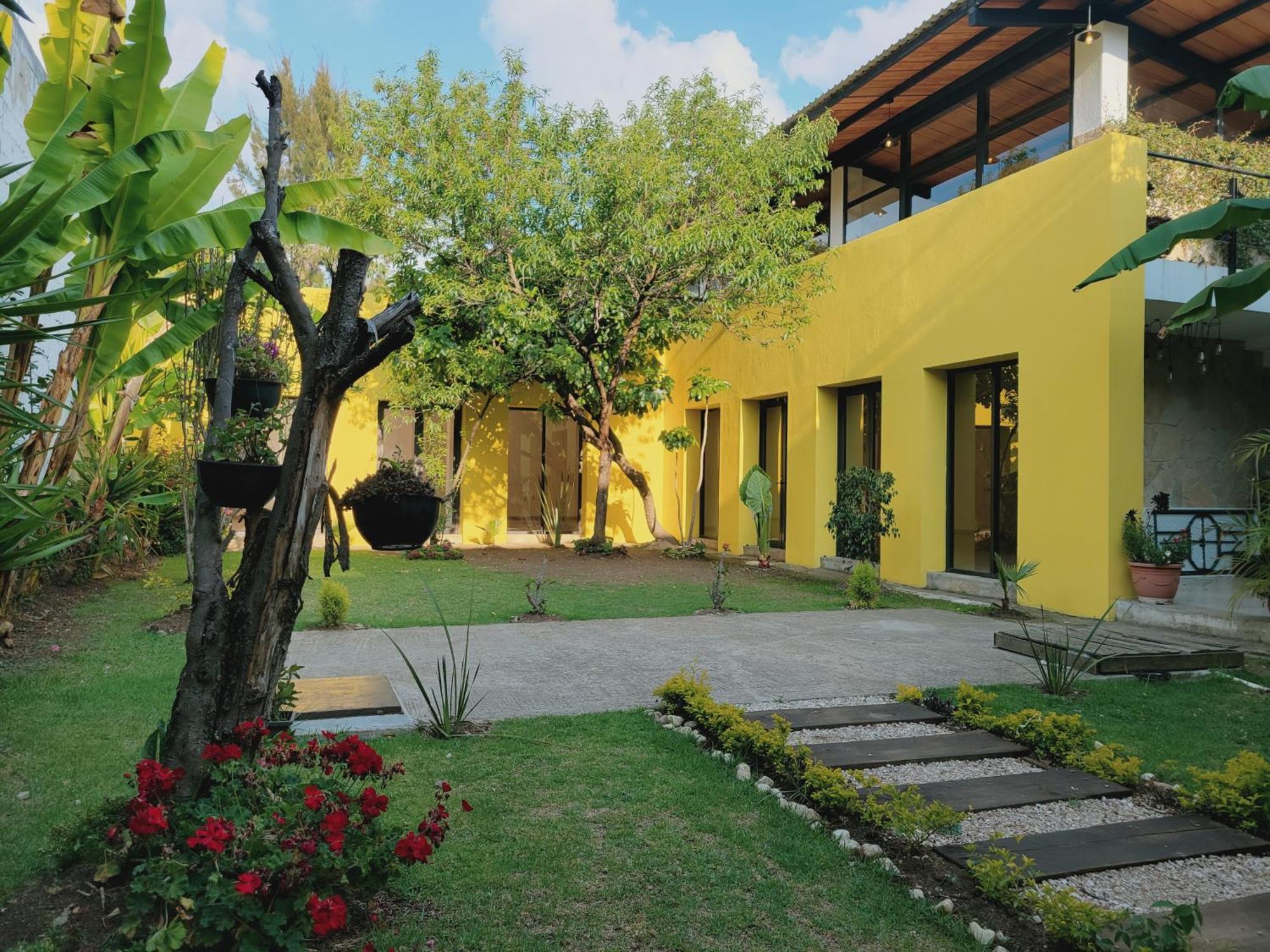 Hotel Jardines de Luz San Cristóbal de Las Casas Exterior foto
