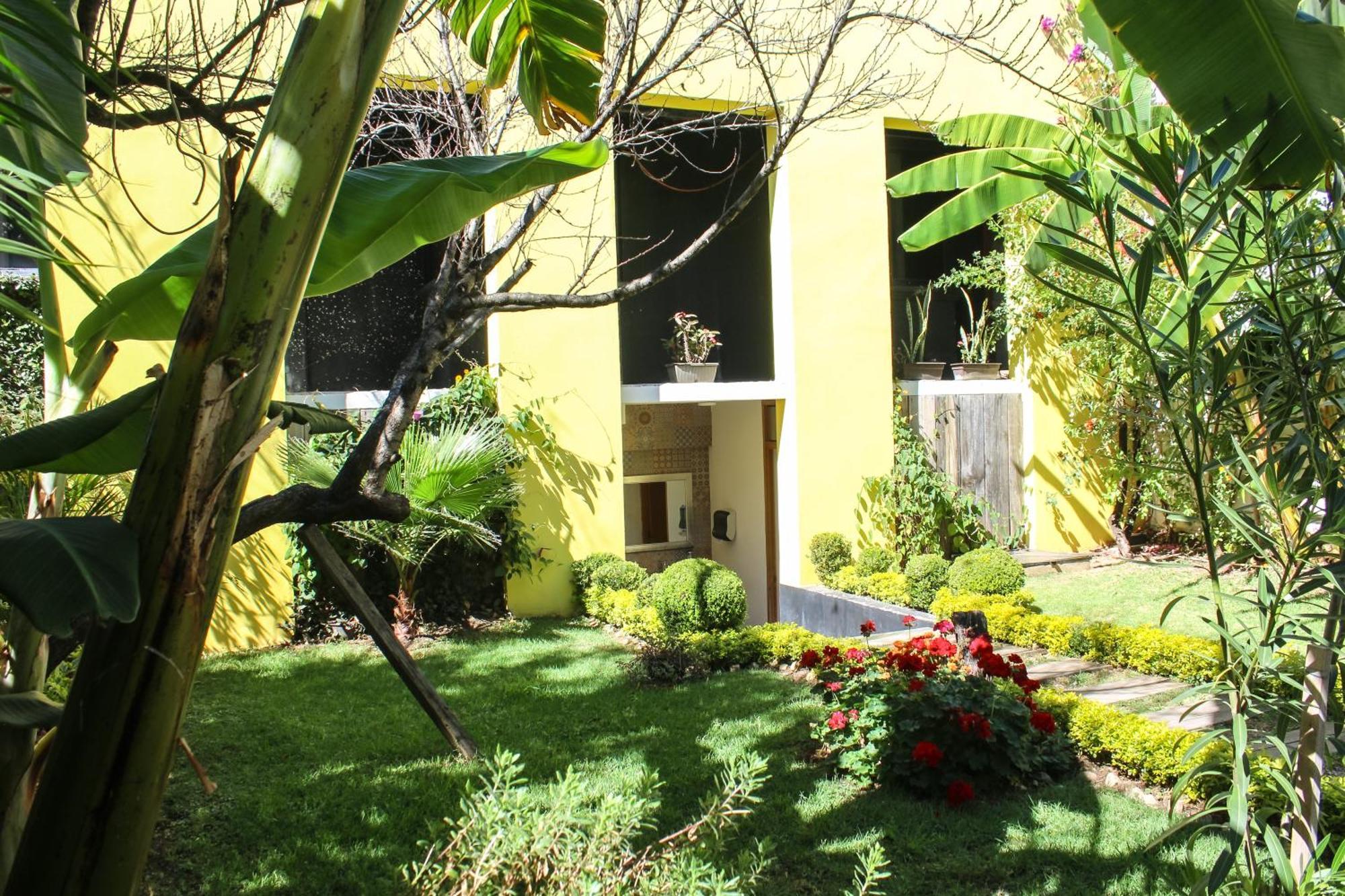 Hotel Jardines de Luz San Cristóbal de Las Casas Exterior foto