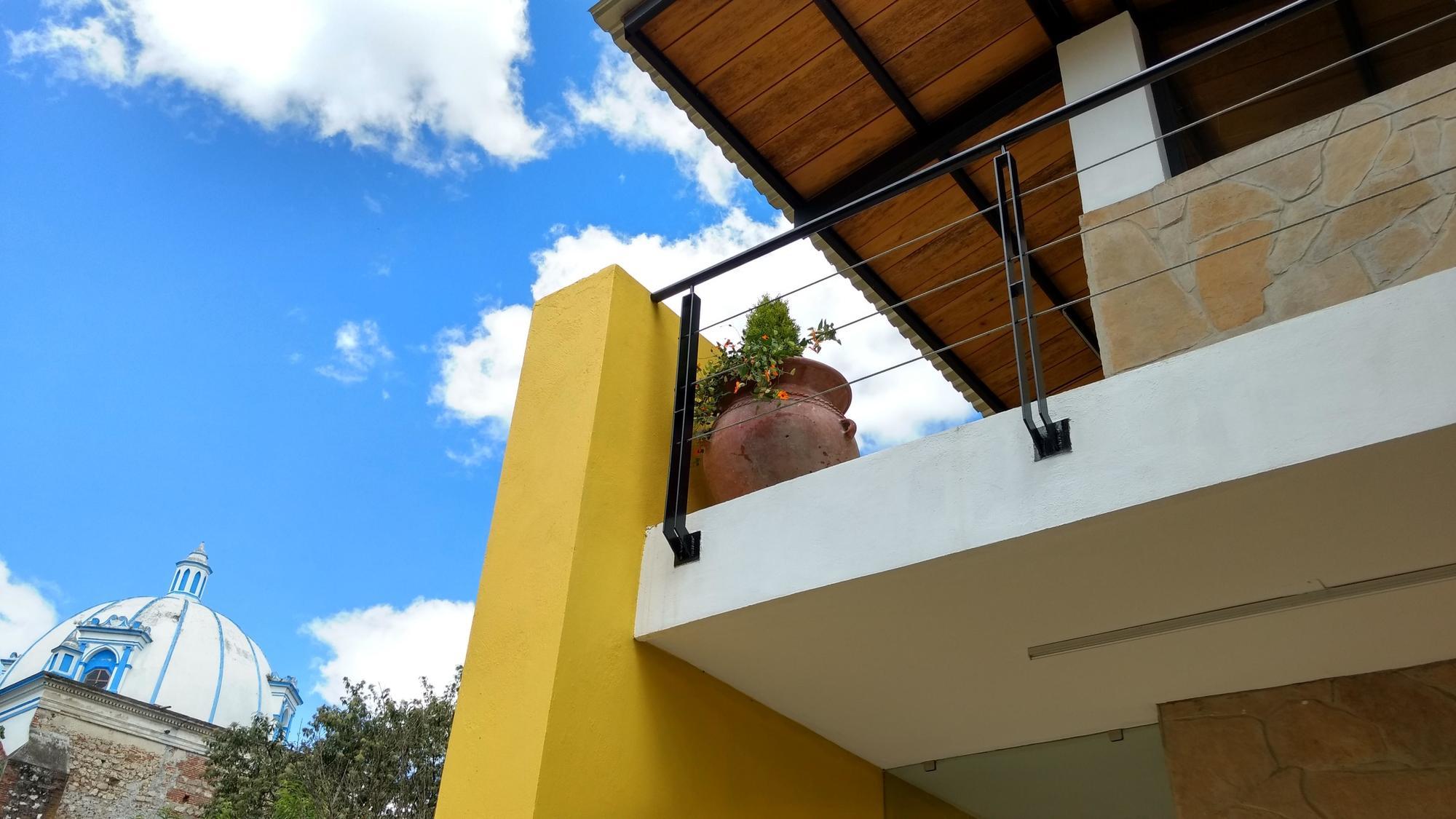 Hotel Jardines de Luz San Cristóbal de Las Casas Exterior foto